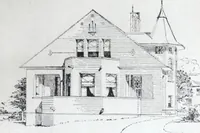 An illustration from Artistic homes / Herbert C. Chivers, architect. (1905)