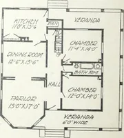 An illustration from Artistic homes / Herbert C. Chivers, architect. (1905)