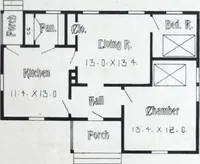 An illustration from Artistic homes / Herbert C. Chivers, architect. (1905)