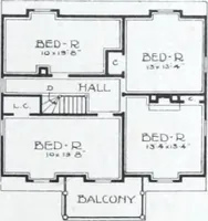 An illustration from Artistic homes / Herbert C. Chivers, architect. (1905)