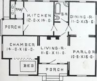 An illustration from Artistic homes / Herbert C. Chivers, architect. (1905)