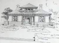 An illustration from Artistic homes / Herbert C. Chivers, architect. (1905)
