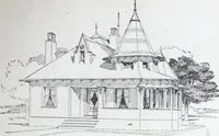 An illustration from Artistic homes / Herbert C. Chivers, architect. (1905)