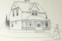 An illustration from Artistic homes / Herbert C. Chivers, architect. (1905)