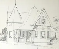 An illustration from Artistic homes / Herbert C. Chivers, architect. (1905)