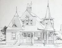 An illustration from Artistic homes / Herbert C. Chivers, architect. (1905)