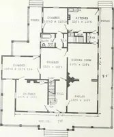 An illustration from Artistic homes / Herbert C. Chivers, architect. (1905)