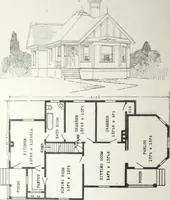 An illustration from Artistic homes / Herbert C. Chivers, architect. (1905)