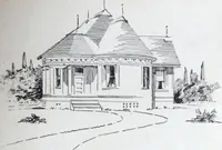 An illustration from Artistic homes / Herbert C. Chivers, architect. (1905)