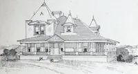 An illustration from Artistic homes / Herbert C. Chivers, architect. (1905)