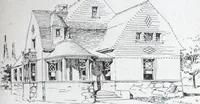 An illustration from Artistic homes / Herbert C. Chivers, architect. (1905)