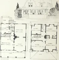 An illustration from Artistic homes / Herbert C. Chivers, architect. (1905)