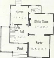An illustration from Artistic homes / Herbert C. Chivers, architect. (1905)