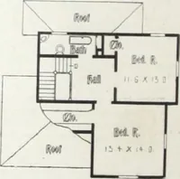 An illustration from Artistic homes / Herbert C. Chivers, architect. (1905)