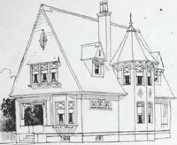 An illustration from Artistic homes / Herbert C. Chivers, architect. (1905)