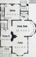 An illustration from Artistic homes / Herbert C. Chivers, architect. (1905)