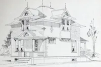 An illustration from Artistic homes / Herbert C. Chivers, architect. (1905)