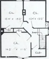 An illustration from Artistic homes / Herbert C. Chivers, architect. (1905)