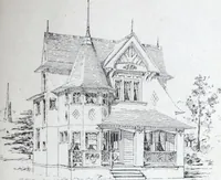 An illustration from Artistic homes / Herbert C. Chivers, architect. (1905)