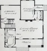 An illustration from Artistic homes / Herbert C. Chivers, architect. (1905)