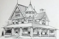 An illustration from Artistic homes / Herbert C. Chivers, architect. (1905)