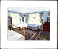 Picture 2 of 5 from Artistic interiors for homes. (1909), leaf 17