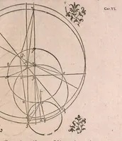 An illustration from Astronomia nova aitiologetos [romanized] : sev physica coelestis, tradita commentariis de motibvs stellæ Martis, ex observationibus G. V. Tychonis Brahe ; jussu & sumptibus Rvdolphi II ... plurimum annorum pertinaci studio elaborata Pragæ ... (1609)