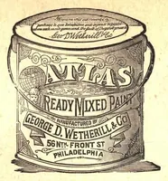 An illustration from Atlas ready-mixed paint. (1890)