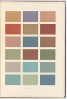 An illustration from Polychromatic decoration as applied to buildings in the Mediaeval style : thirty-six plates in colours and gold, with introductory and descriptive text / by W. & G. Audsley, and authors of Popular dictionary of architecture and the allied arts. etc. etc. (1882)