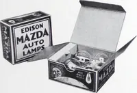 An illustration from Automobile, garage and display room lighting / information compiled by L.C. Porter and M. Horner. (1922)