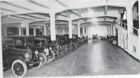 An illustration from Automobile, garage and display room lighting / information compiled by L.C. Porter and M. Horner. (1922)