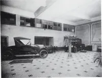 An illustration from Automobile, garage and display room lighting / information compiled by L.C. Porter and M. Horner. (1922)