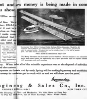 An illustration from Aviation Week 1921-02-14 (1921)