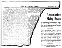 An illustration from Aviation Week 1921-10-17 (1921)