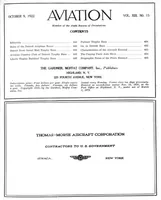 An illustration from Aviation Week 1922-10-09 (1922)