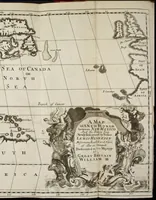 An illustration from A new discovery of a vast country in America, extending above four thousand miles, between New France and New Mexico: with a description of the Great Lakes, cataracts, rivers, plants, and animals, also the manners, customs, and languages of the several native Indians... (1698)