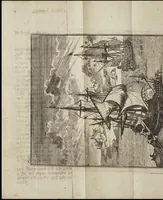 An illustration from A new discovery of a vast country in America, extending above four thousand miles, between New France and New Mexico: with a description of the Great Lakes, cataracts, rivers, plants, and animals, also the manners, customs, and languages of the several native Indians... (1698)