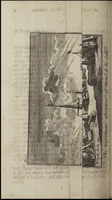 An illustration from A new discovery of a vast country in America, extending above four thousand miles, between New France and New Mexico: with a description of the Great Lakes, cataracts, rivers, plants, and animals, also the manners, customs, and languages of the several native Indians... (1698)