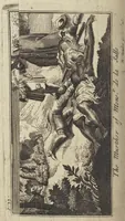 An illustration from A new discovery of a vast country in America, extending above four thousand miles, between New France and New Mexico: with a description of the Great Lakes, cataracts, rivers, plants, and animals, also the manners, customs, and languages of the several native Indians... (1698)