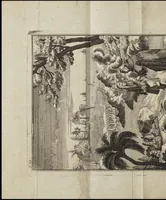 An illustration from A new discovery of a vast country in America, extending above four thousand miles, between New France and New Mexico: with a description of the Great Lakes, cataracts, rivers, plants, and animals, also the manners, customs, and languages of the several native Indians... (1698)