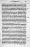 An illustration from Magnus Hippocrates cous Prosperi Martiani medici romani Notationibus explicatus. (1626)