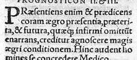 Picture 5 of 9 from Hieronymi Cardani in Hippocratis Coi, prognostica... atque etiam in Galeni prognosticorum expositionem commentarii absolutissimi. Item in libros Hippocratis de septimestri et octomestri partu et simul in eorum Galeni commentaria Cardani commentarii. Item pro gravissime diversis morbis laborantibus consilia septem Hieronymi Cardani,... nunc primum edita... (1568), leaf 42