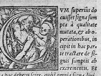 Picture 6 of 9 from Hieronymi Cardani in Hippocratis Coi, prognostica... atque etiam in Galeni prognosticorum expositionem commentarii absolutissimi. Item in libros Hippocratis de septimestri et octomestri partu et simul in eorum Galeni commentaria Cardani commentarii. Item pro gravissime diversis morbis laborantibus consilia septem Hieronymi Cardani,... nunc primum edita... (1568), leaf 86