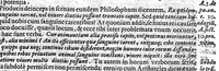 An illustration from Commentarius in Hippocratis Coi, libellum De alimento, in quo multiplici didascalia variae controversiae in utramque partem disputantur, et argumentorum funibus, authorumque secribus Satyro cornua ligantur, confriguntur. Opus in quatuor sectiones divisum quarum priores duae in hoc volumine continentur... (1635)