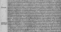 An illustration from Hippocratis coi, medicorum principis Liber prior de morbis mulierum ... Mauricio Cordaeo Rhemo interprete & explicatore (1585)