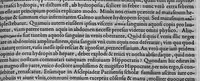 An illustration from Hippocratis coi, medicorum principis Liber prior de morbis mulierum ... Mauricio Cordaeo Rhemo interprete & explicatore (1585)