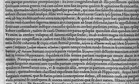 An illustration from Hippocratis coi, medicorum principis Liber prior de morbis mulierum ... Mauricio Cordaeo Rhemo interprete & explicatore (1585)
