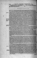 An illustration from Hippocratis coi, medicorum principis Liber prior de morbis mulierum ... Mauricio Cordaeo Rhemo interprete & explicatore (1585)