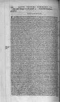 An illustration from Hippocratis coi, medicorum principis Liber prior de morbis mulierum ... Mauricio Cordaeo Rhemo interprete & explicatore (1585)