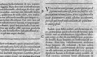 An illustration from Francisci Vallesii Covarrubiani... Commentaria in septem libros Hippocrat[is] de morbis popularibus nunc primum in Galliis excusa... nonnullisque additis scholiis, opera... S. Gaudei,... (1654)